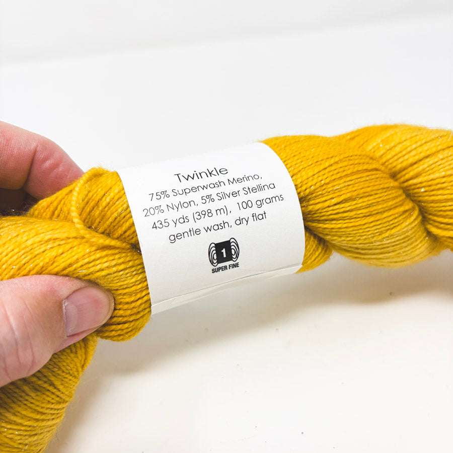 Stunning String Studio Yarn - Twinkle in Curry