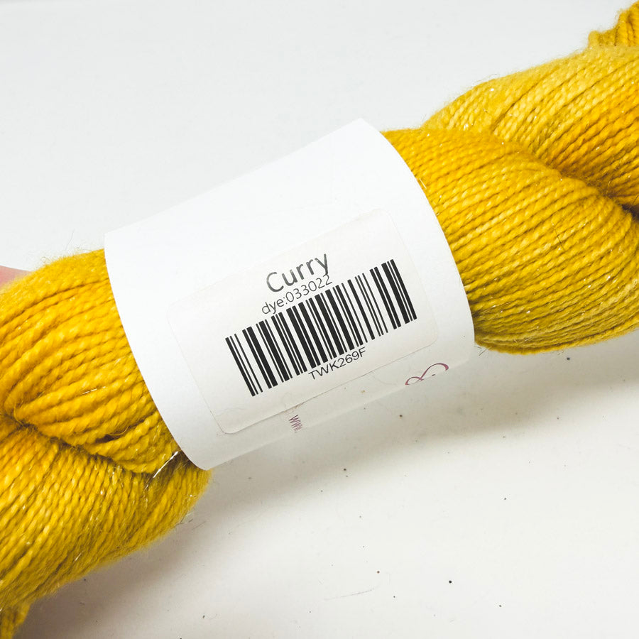 Stunning String Studio Yarn - Twinkle in Curry
