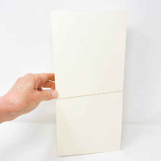 13" x 6.25" – Thick Natural White Drawing Board Pieces
