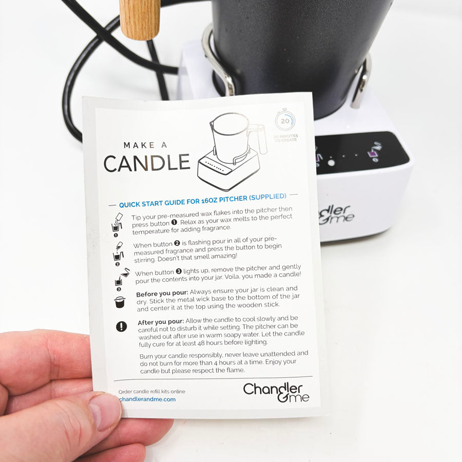 Chandler & Me The Candle Maker +PLUS