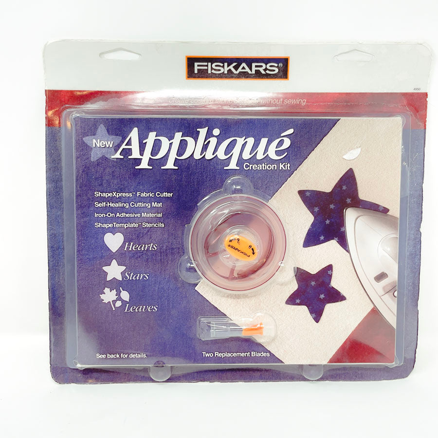 Fiskars Sy Kit Fiskars Applique Creation Kit – Hello Art Hatchery