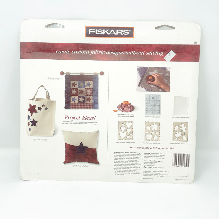 Fiskars Applique Creation Kit