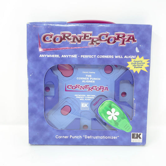 EK Success Cornercopia Corner Punch Aligner