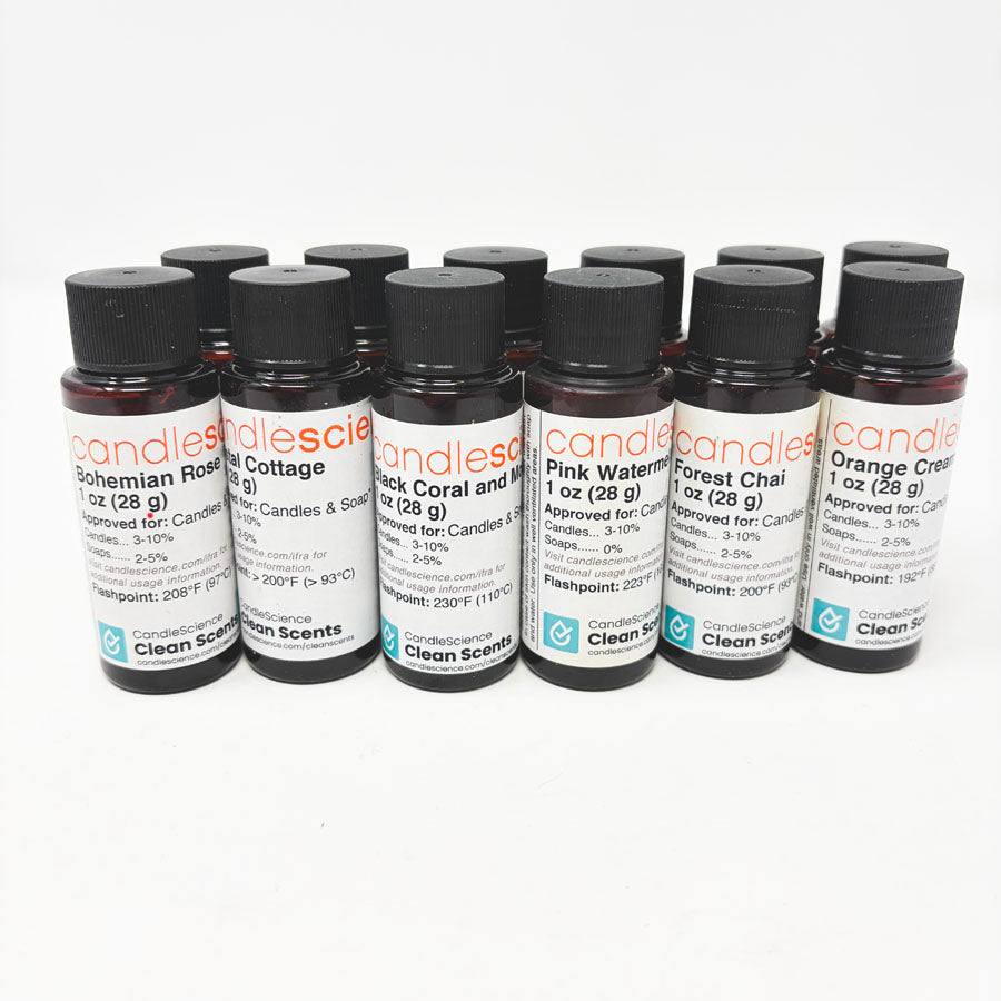 Candle Science 1 oz Fragrance Bottles