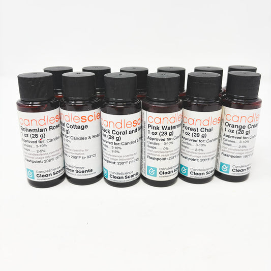 Candle Science 1 oz Fragrance Bottles