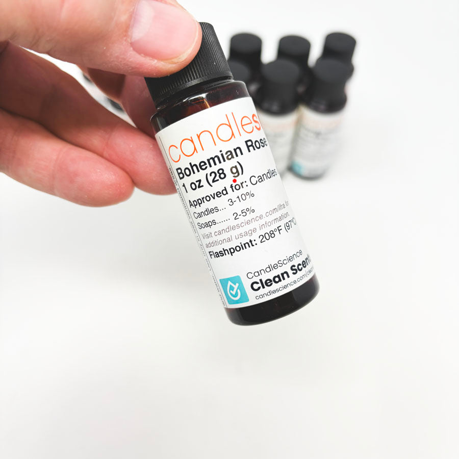 Candle Science 1 oz Fragrance Bottles