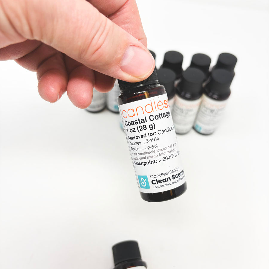 Candle Science 1 oz Fragrance Bottles