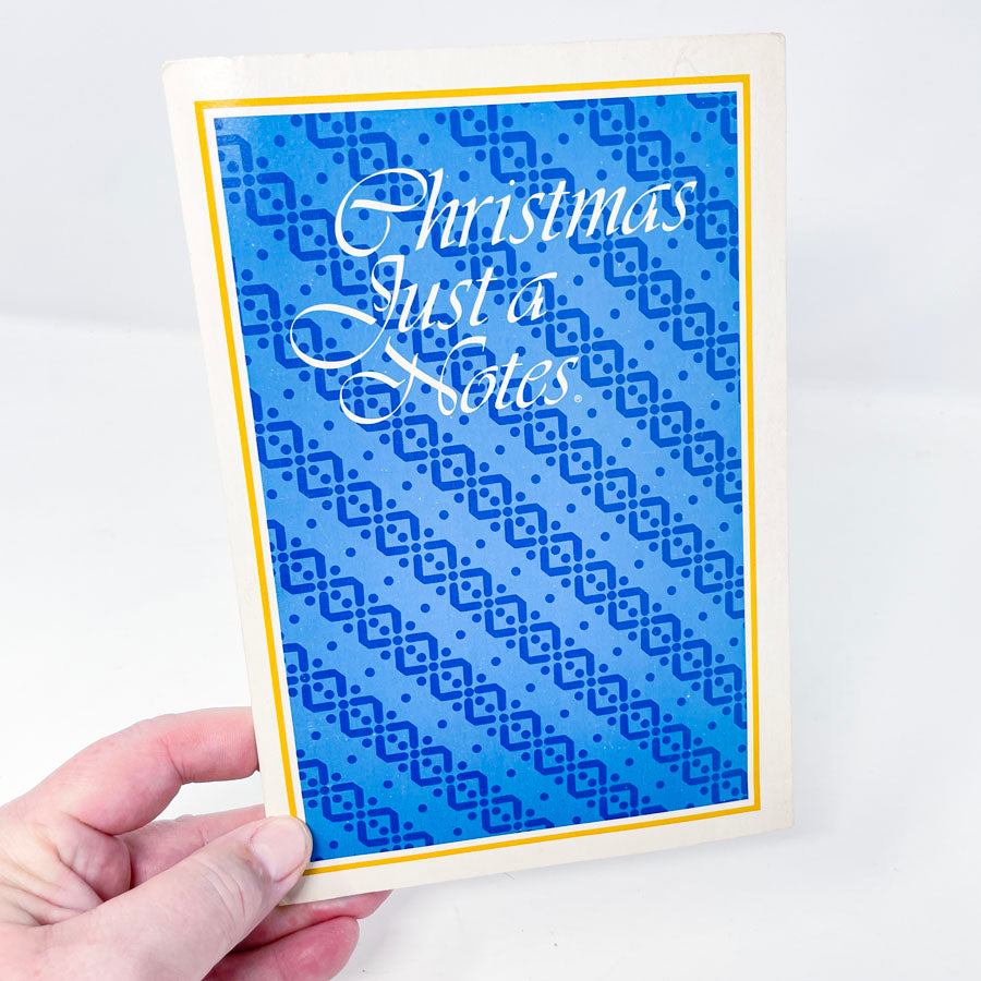 Vintage Current Christmas Notes and Postcards