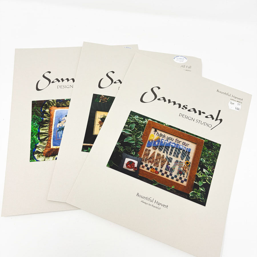 Fall Themed – Sam Sarah Cross Stitch Patterns