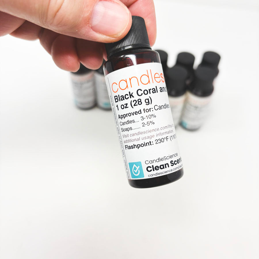 Candle Science 1 oz Fragrance Bottles