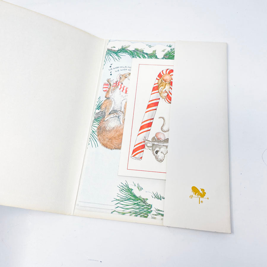 Vintage Current Christmas Notes and Postcards