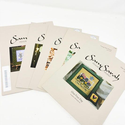 Spring Themed – Sam Sarah Cross Stitch Patterns