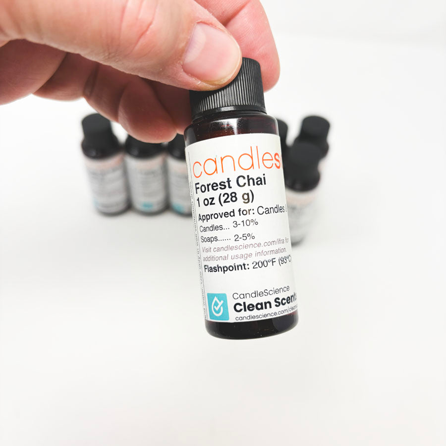 Candle Science 1 oz Fragrance Bottles