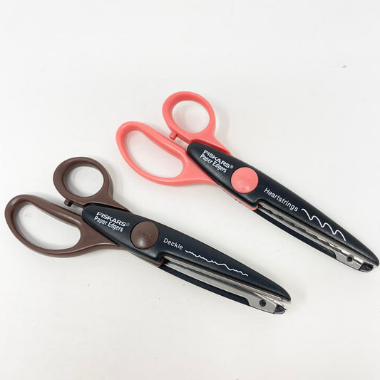 Fiskars Decorative Paper Edger Scissors