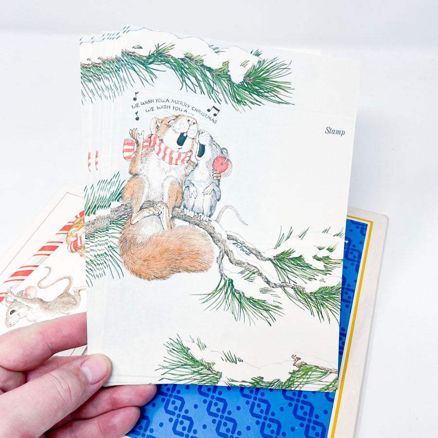 Vintage Current Christmas Notes and Postcards