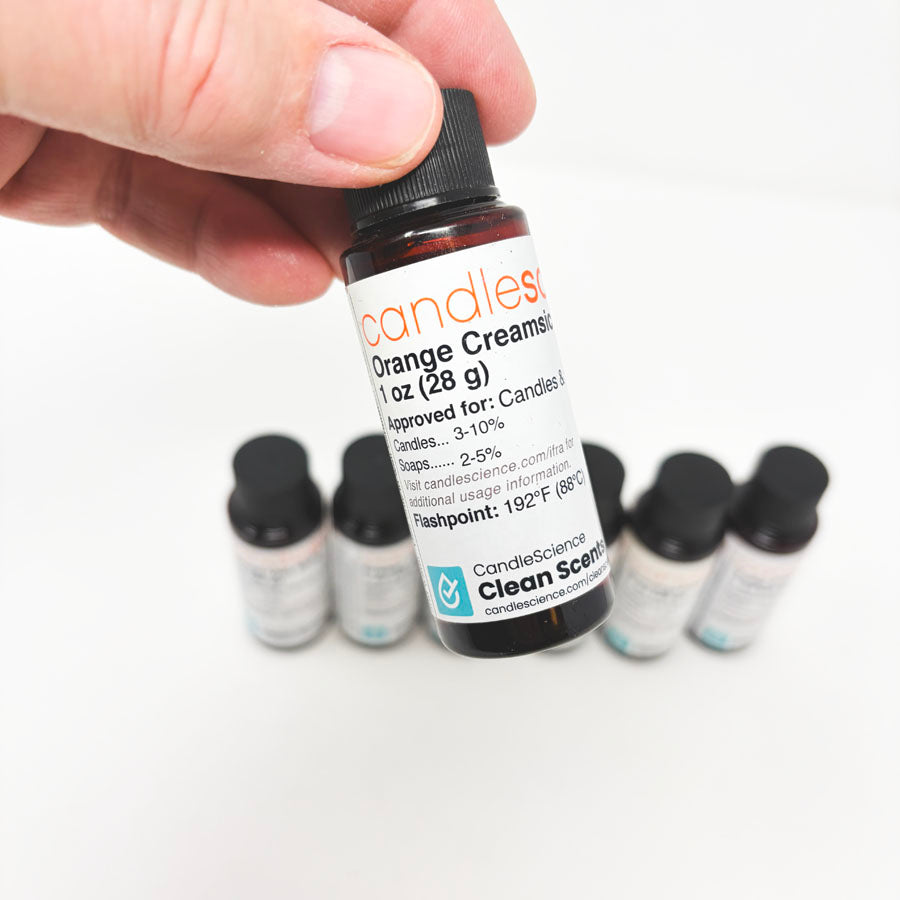 Candle Science 1 oz Fragrance Bottles
