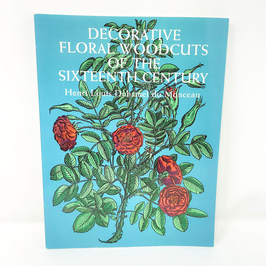 Decorative Floral Woodcuts of the Sixteenth Century Book
