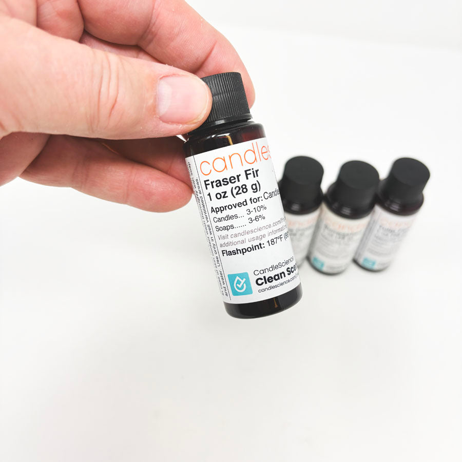 Candle Science 1 oz Fragrance Bottles