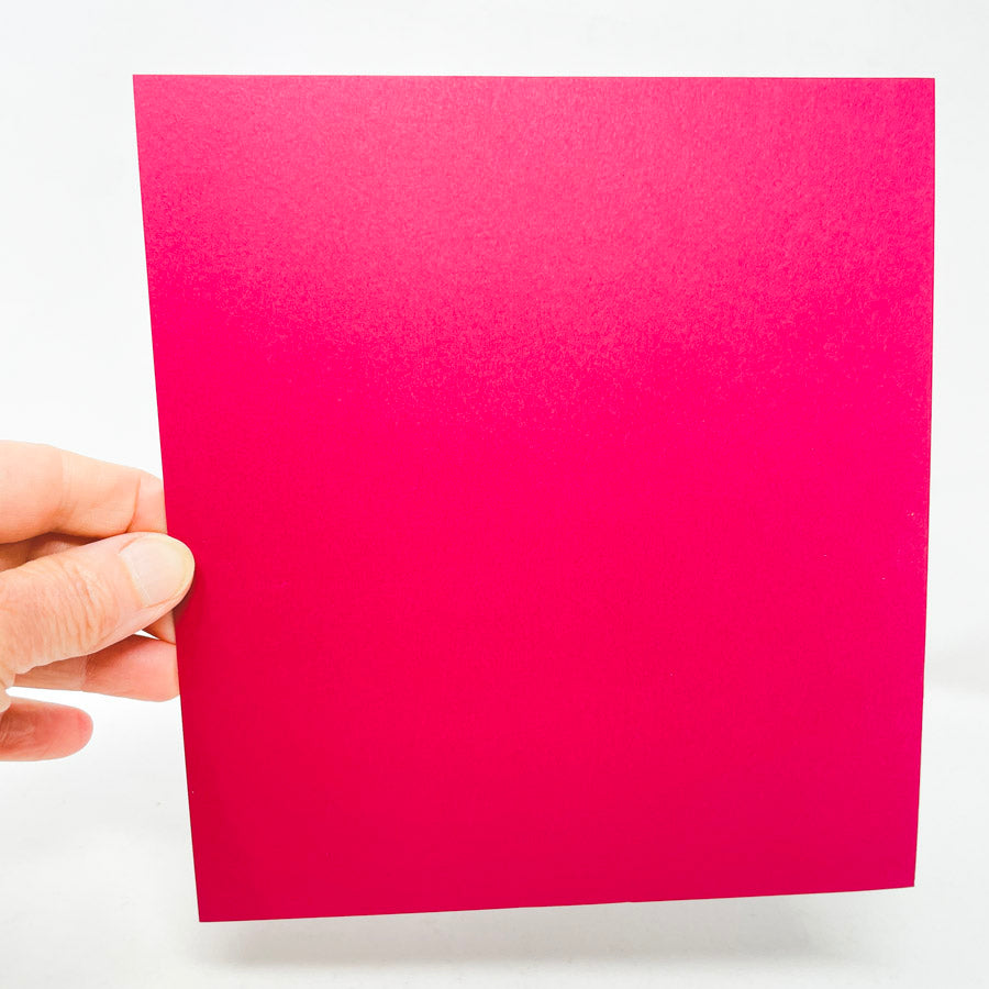 Berry Cardstock - Cut to 8"x7.5"