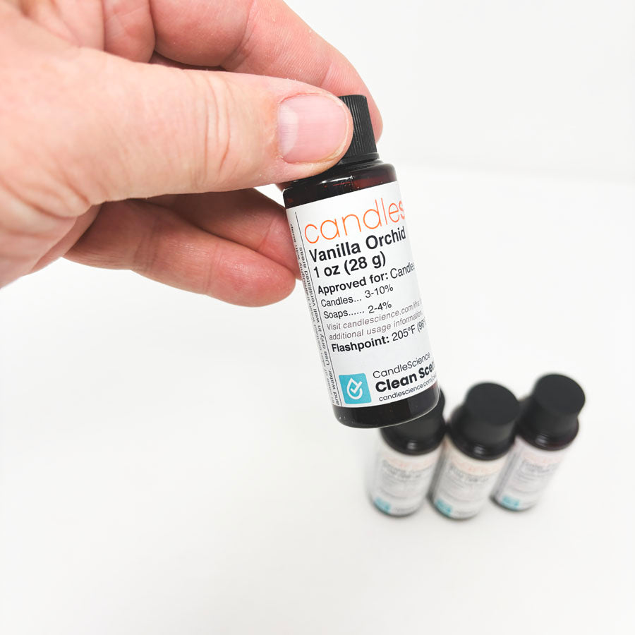 Candle Science 1 oz Fragrance Bottles