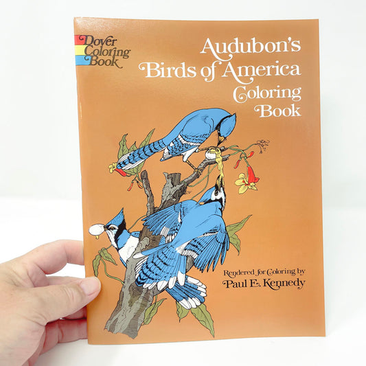 Audubon's Birds of America Coloring Book