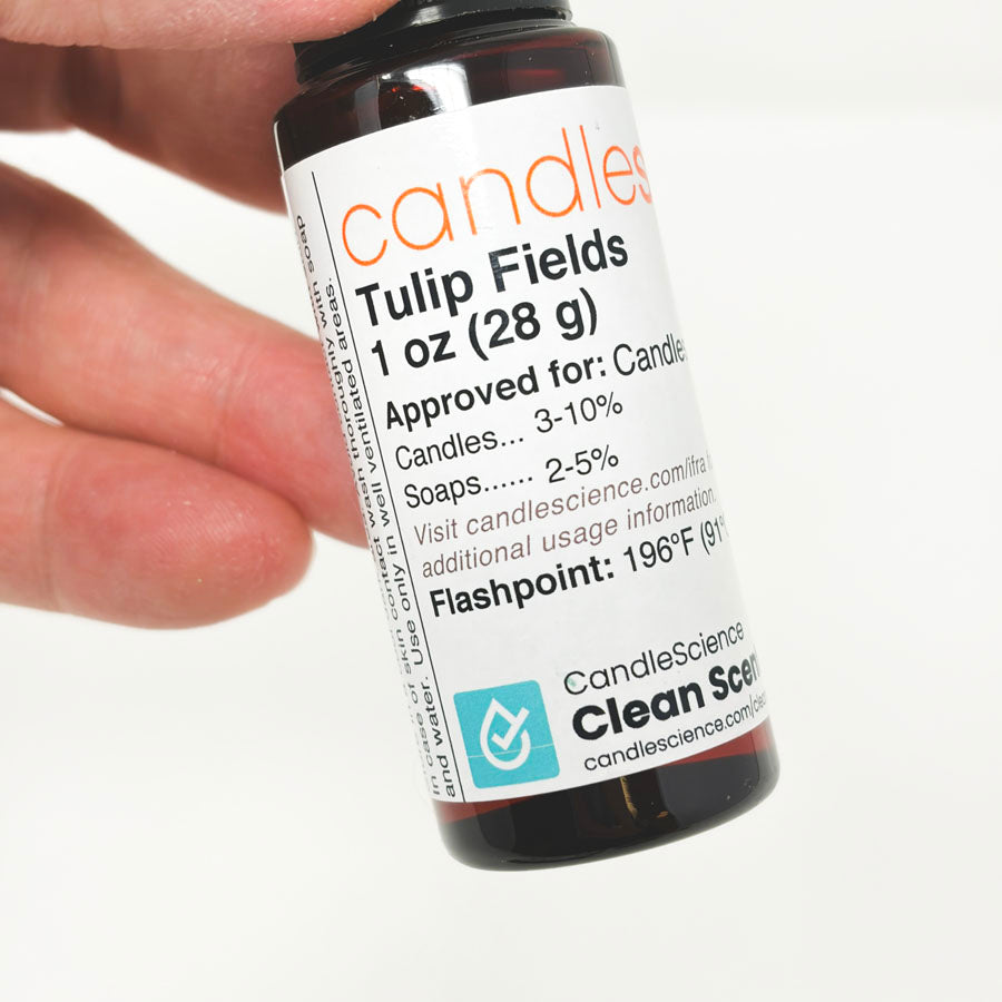 Candle Science 1 oz Fragrance Bottles