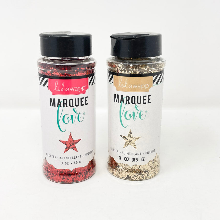 Heidi Swapp Marquee Love Glitter