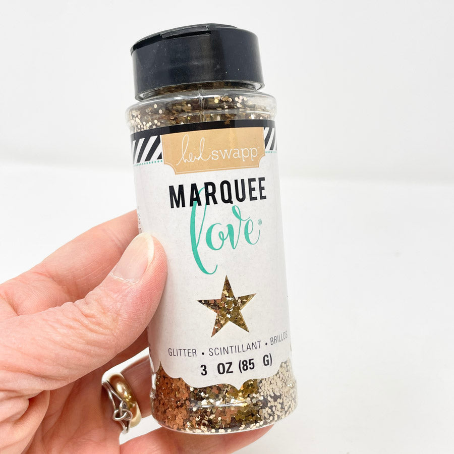 Heidi Swapp Marquee Love Glitter
