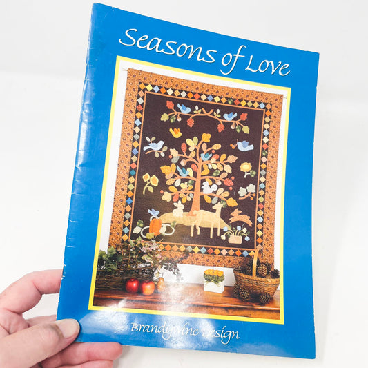 Seasons of Love Quilt Pattern - Brandywine Design