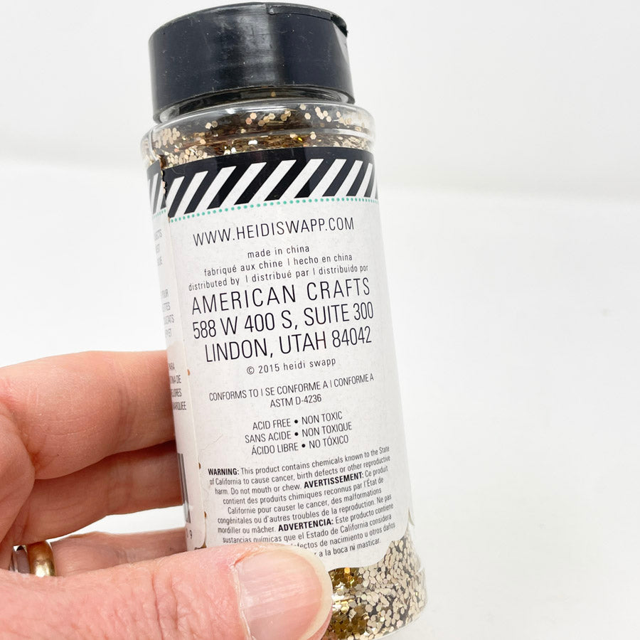 Heidi Swapp Marquee Love Glitter