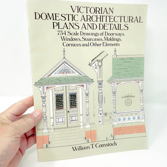 Victorian Domestic Architectural Plans and Details Book