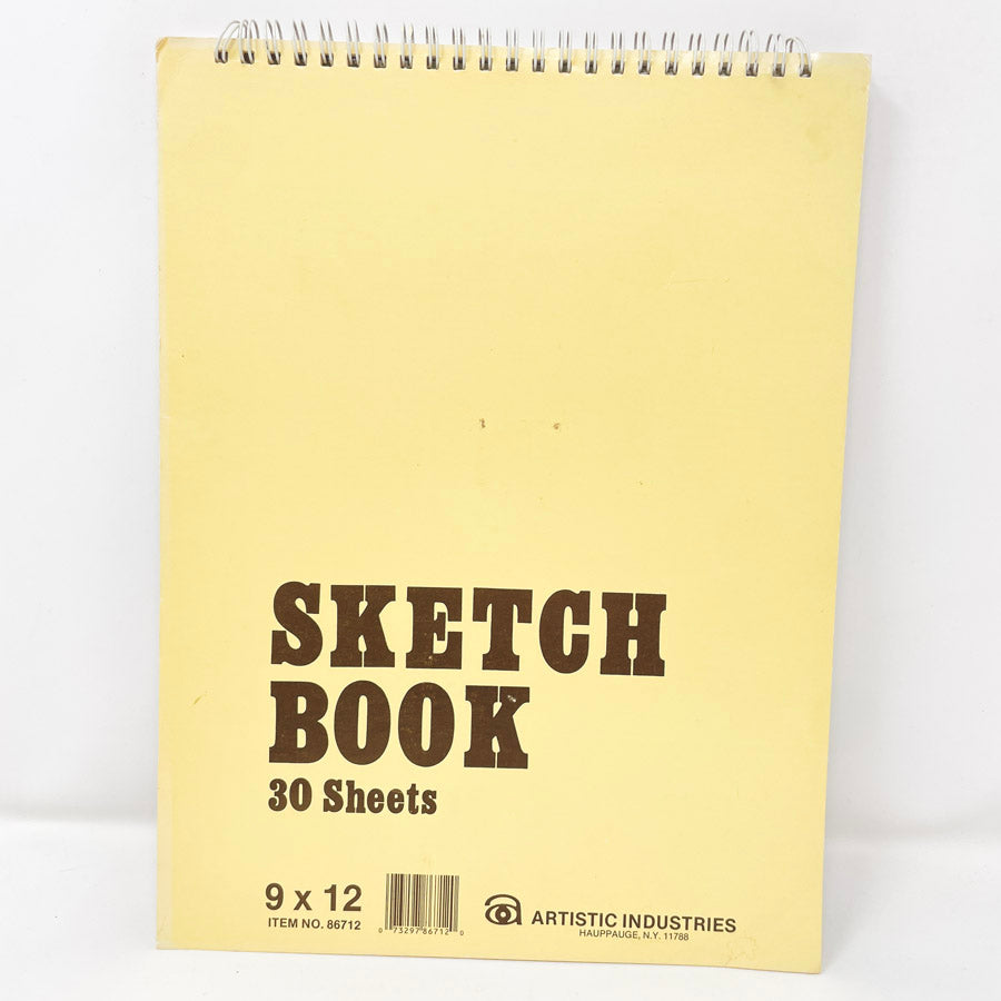 Artistic Industries Sketch Book