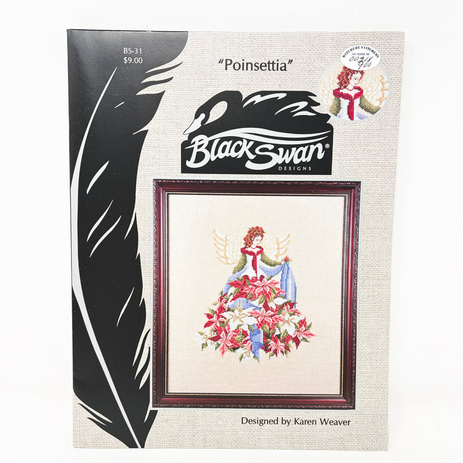 Flower Angels – Black Swan Cross Stitch Patterns