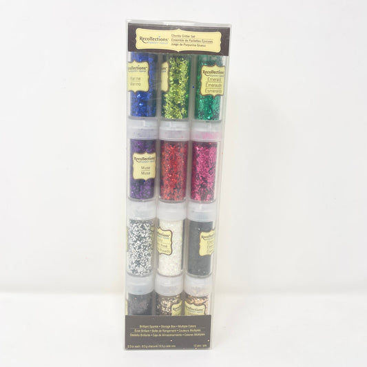 Recollections Chunky Glitter Set