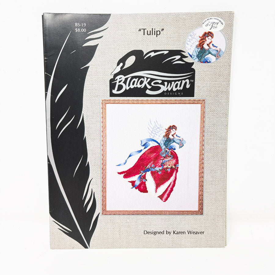 Flower Angels – Black Swan Cross Stitch Patterns