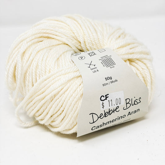Debbie Bliss Cashmerino Aran Wool Yarn