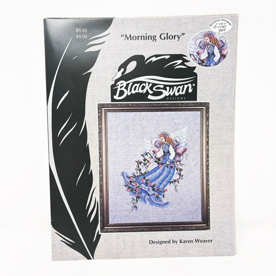 Flower Angels – Black Swan Cross Stitch Patterns