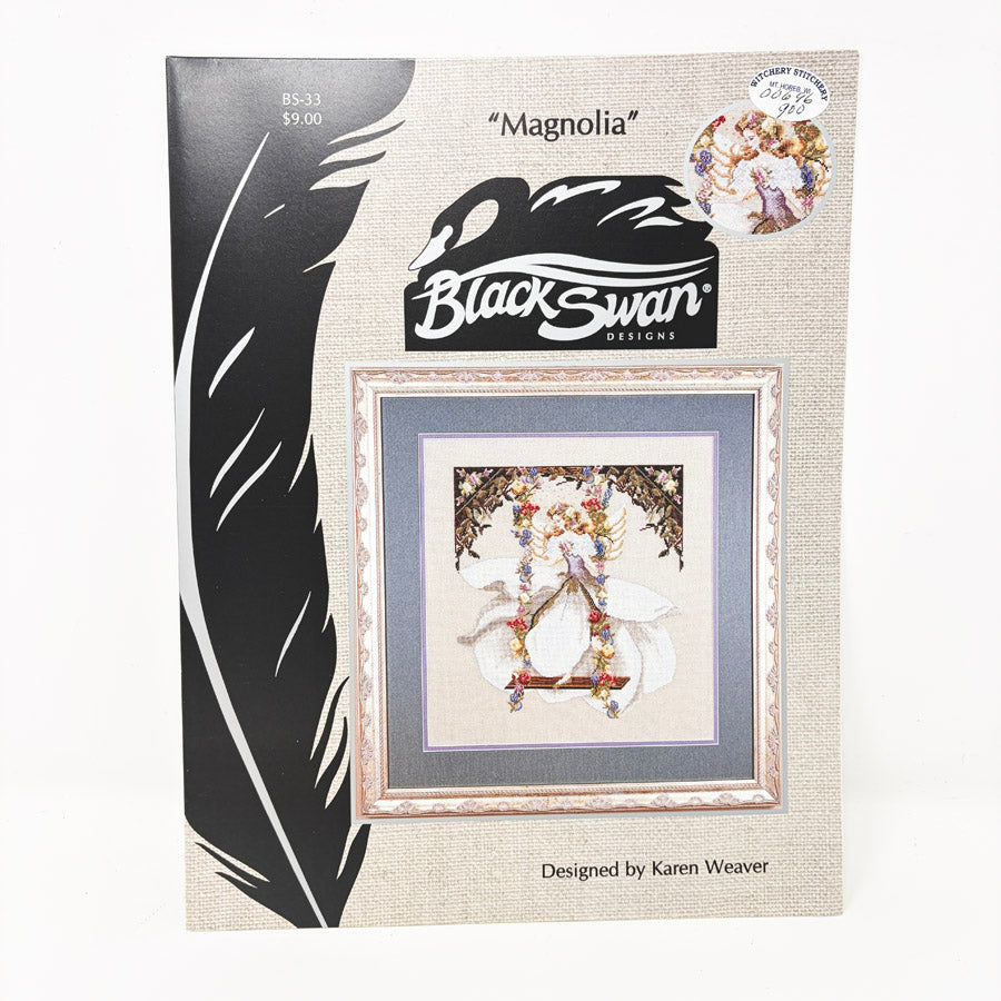 Flower Angels – Black Swan Cross Stitch Patterns