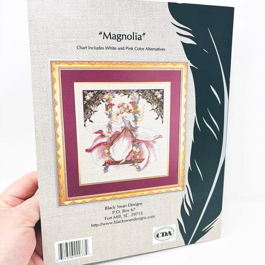 Flower Angels – Black Swan Cross Stitch Patterns