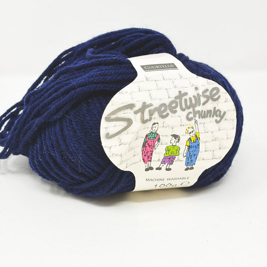 Streetwise Chunky Acrylic Yarn – Blueberry Pie