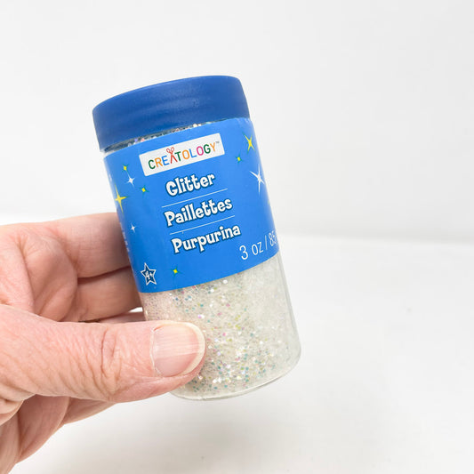 Creatology Clear Glitter - 3 oz