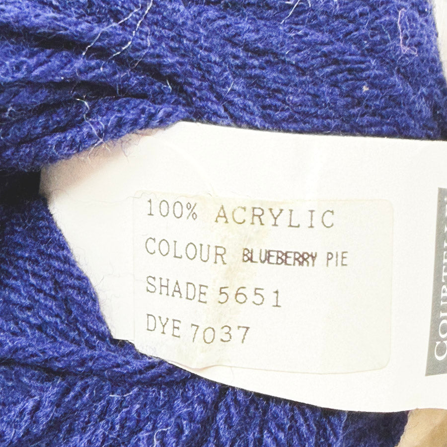 Streetwise Chunky Acrylic Yarn – Blueberry Pie