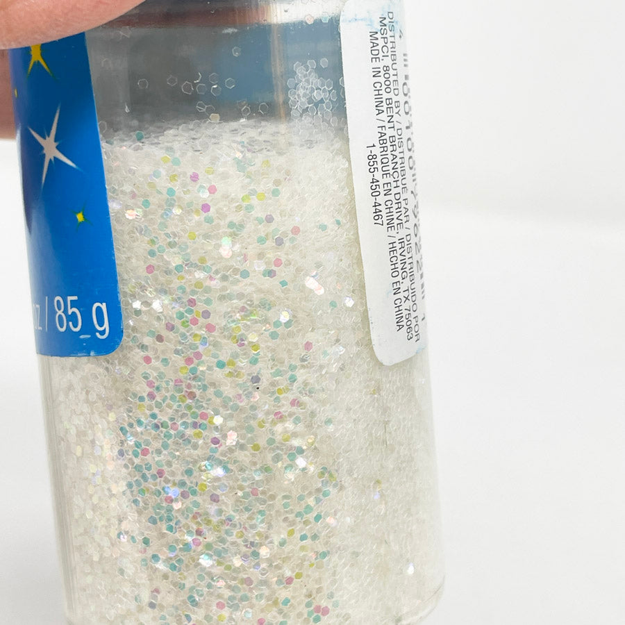 Creatology Clear Glitter - 3 oz