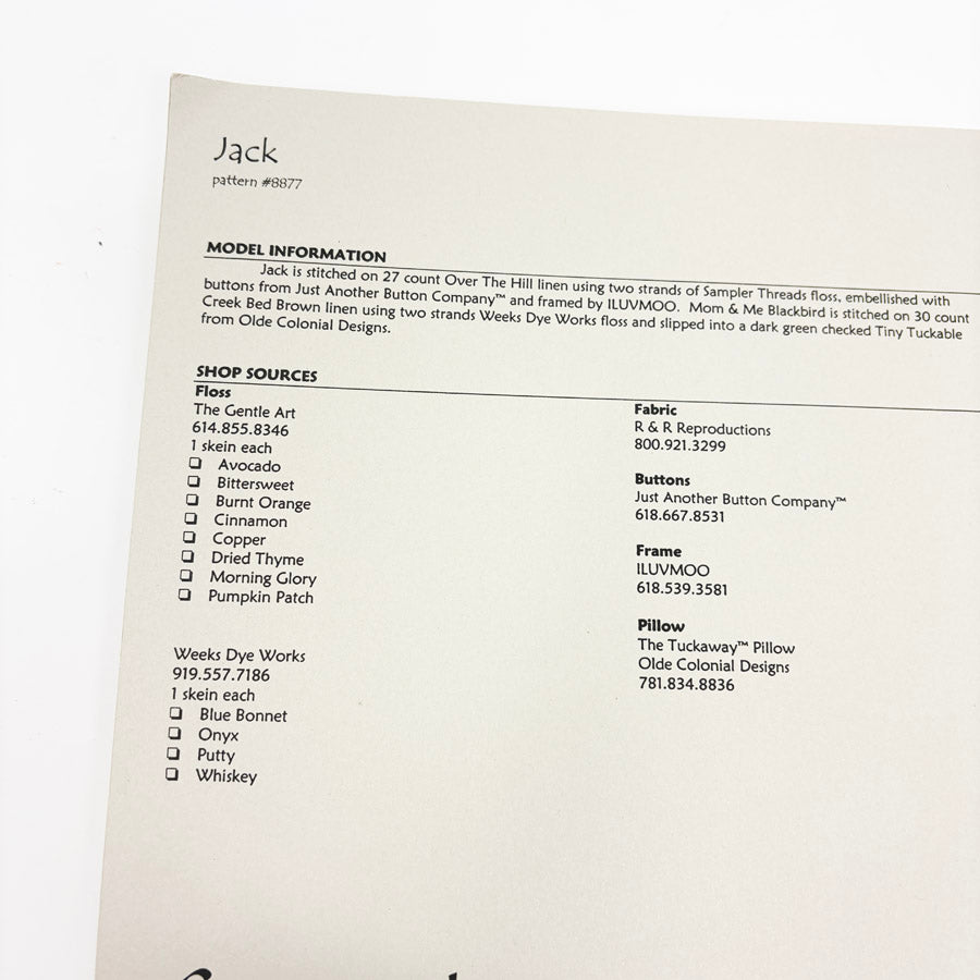 Halloween Theme – Sam Sarah Cross Stitch Patterns