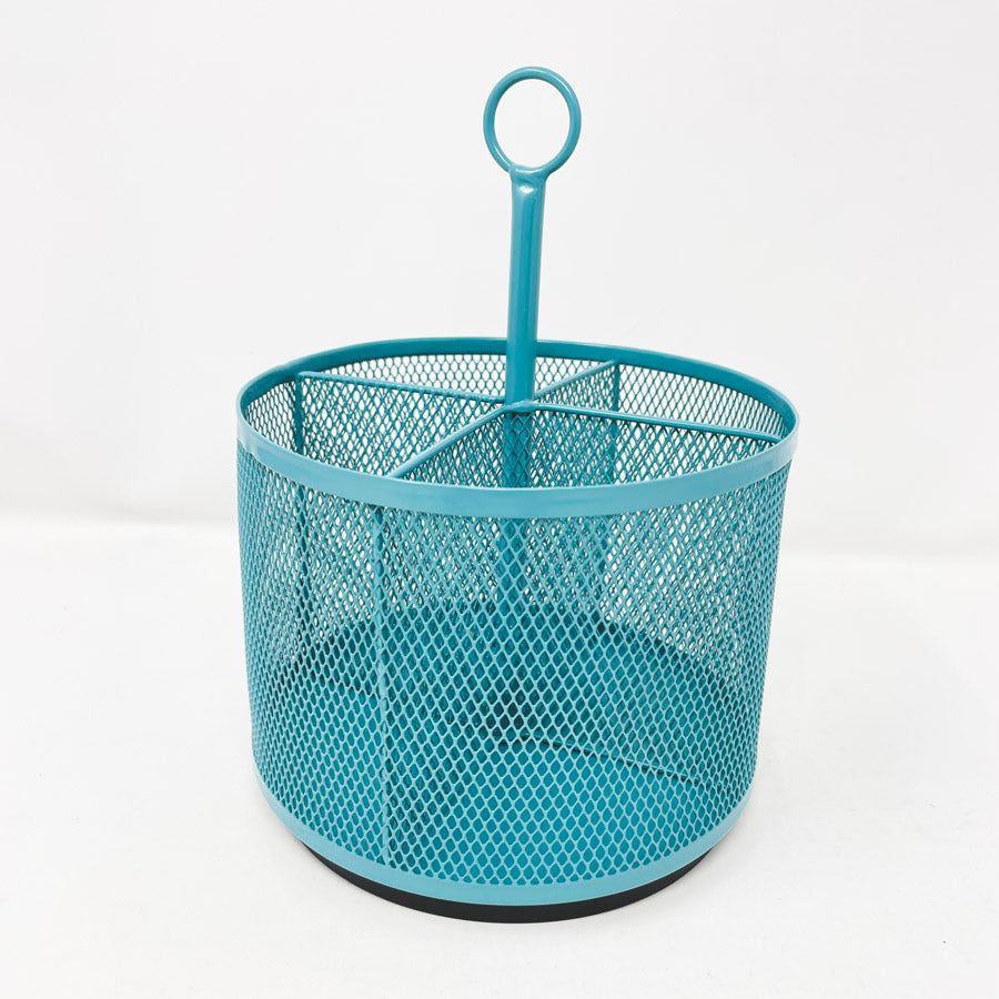 Newclassic Enterprise Metal Turquoise Desk Sorter