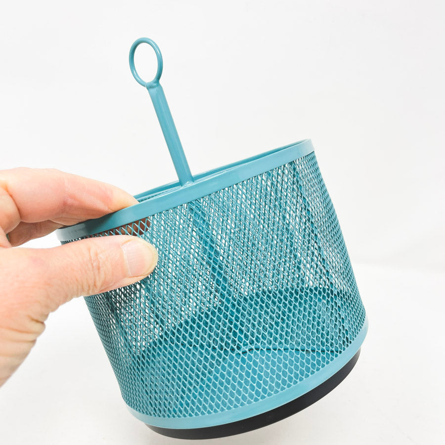 Newclassic Enterprise Metal Turquoise Desk Sorter