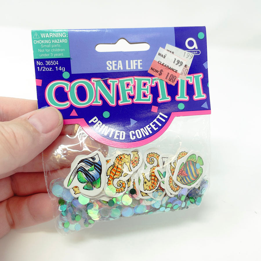 Sea Life Confetti