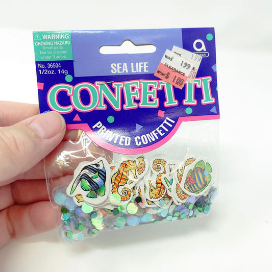 Sea Life Confetti