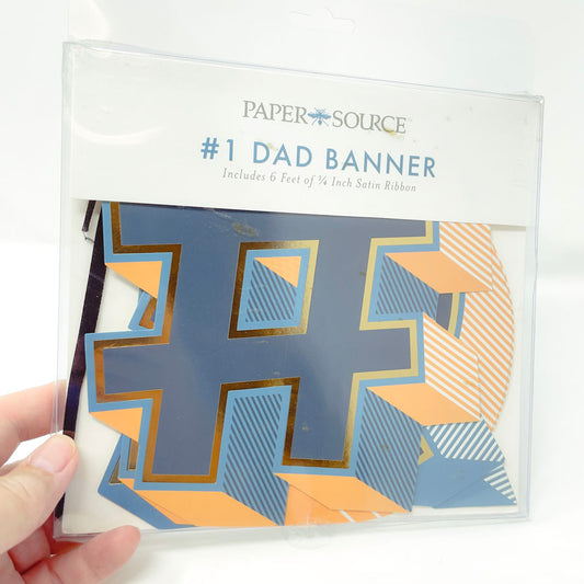 Paper Source #1 Dad Banner