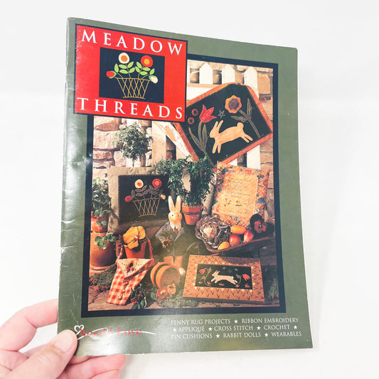 "Meadow Threads" Sewing Project Book by Need'l Love